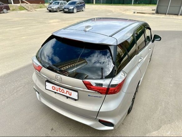2015 Honda Shuttle II, серебристый, 1280000 рублей - вид 13