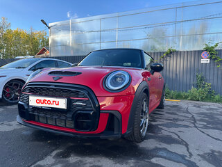 2021 Mini Hatch JCW III (F55/F56) Рестайлинг 2, красный, 3500000 рублей, вид 4