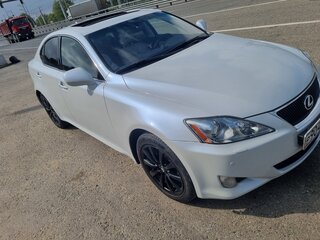 2008 Lexus IS 250 II Рестайлинг, белый, 1550000 рублей, вид 4