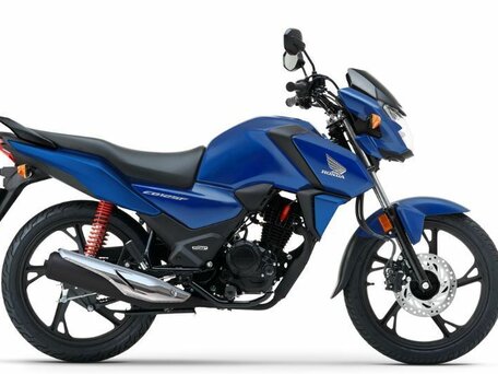 2025 Honda CB 125, синий, 261900 рублей, вид 1
