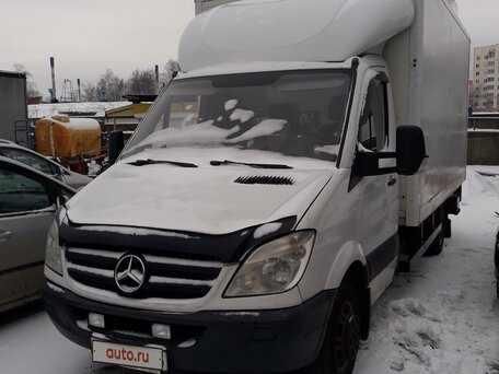 2009 Mercedes-Benz Sprinter, белый, 1793764 рублей, вид 1