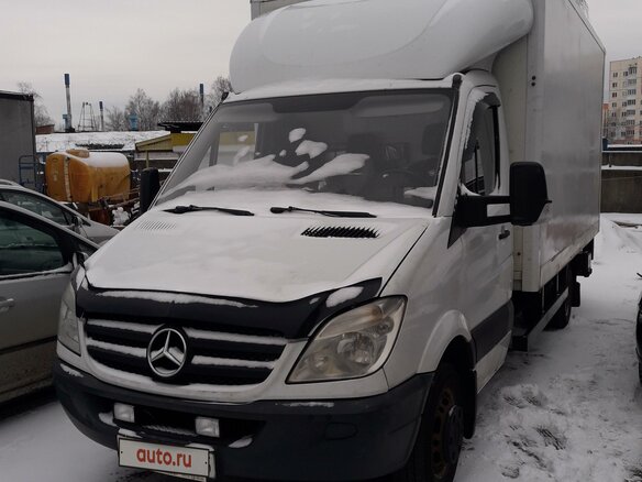 2009 Mercedes-Benz Sprinter, белый, 1793764 рублей