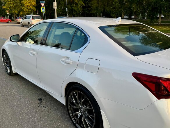 2013 Lexus GS 250 IV, белый, 1790000 рублей - вид 4