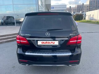 2019 Mercedes-Benz GLS 350 d I (X166), чёрный, 5500000 рублей, вид 5