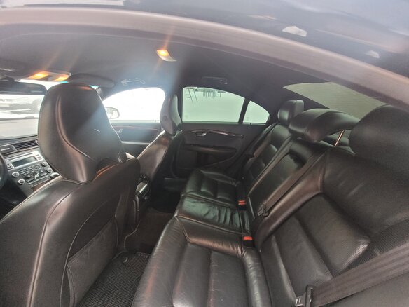 2008 Volvo S80 II, чёрный, 1300000 рублей - вид 10