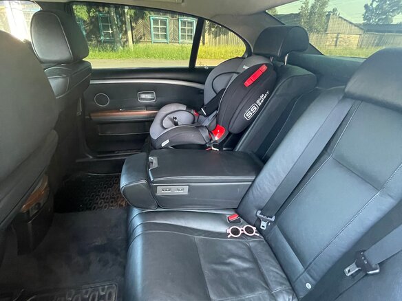 2007 BMW 7 серии 730i IV (E65/E66) Рестайлинг, чёрный, 850000 рублей - вид 17