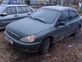 2002 Kia Rio I, зелёный, 150000 рублей, вид 1