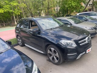 2016 Mercedes-Benz GLE 350 d I (W166), чёрный, 4000000 рублей, вид 2