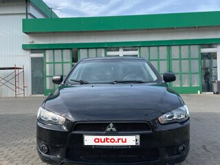 2008 Mitsubishi Lancer X, чёрный, 650000 рублей, вид 2