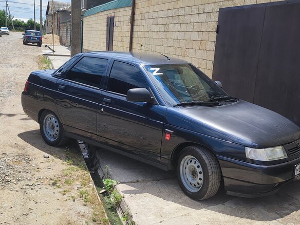 2007 Lada (ВАЗ) 2110, серый, 250000 рублей - вид 15