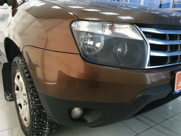 2013 Renault Duster I, коричневый - вид 3