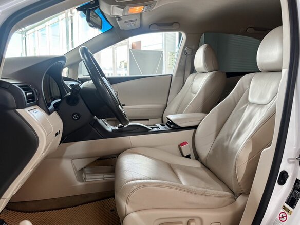 2014 Lexus RX 270 III Рестайлинг, белый - вид 7