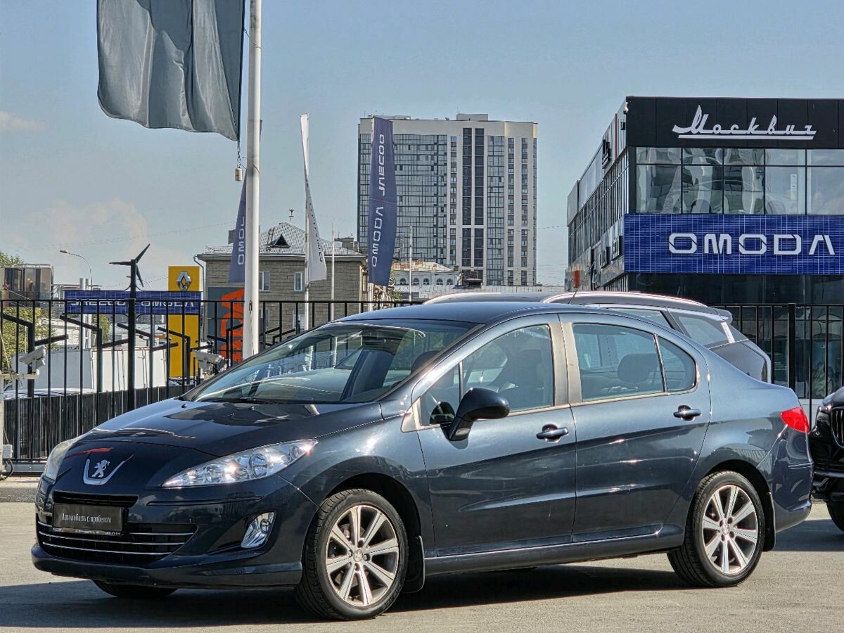 Открыть фотографии: Peugeot 408 I