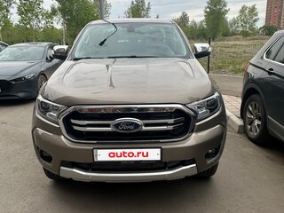 2021 Ford Ranger T6 Рестайлинг 2, коричневый, 3900000 рублей, вид 1