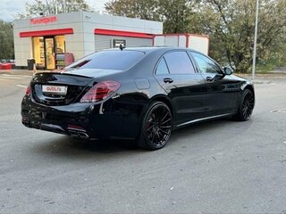 2020 Mercedes-Benz S-Класс 450 Long VI (W222, C217) Рестайлинг, чёрный, 6700000 рублей, вид 4