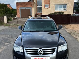 2007 Volkswagen Touareg I Рестайлинг, серый, 1910358 рублей, вид 1