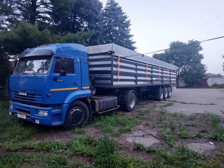 2012 КамАЗ 5460, синий, 1600000 рублей, вид 1