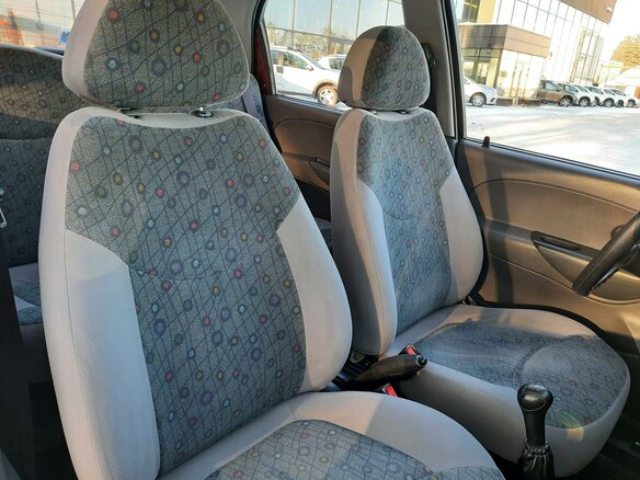 2011 Daewoo Matiz I Рестайлинг, красный - вид 22