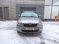 2012 Skoda Fabia II Рестайлинг, серый