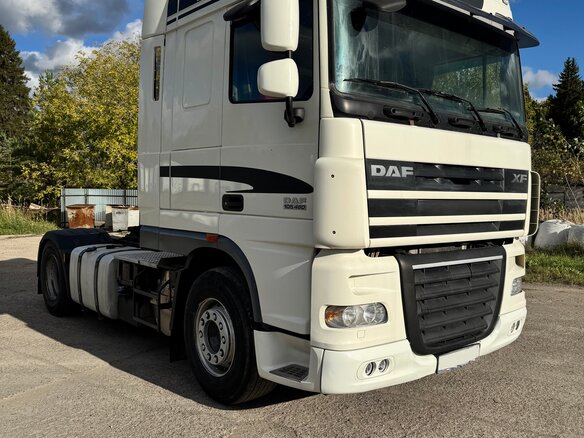 2015 DAF XF 105, белый, 5500000 рублей - вид 2