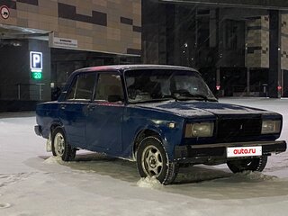 2000 Lada (ВАЗ) 2107, синий, 90000 рублей, вид 1