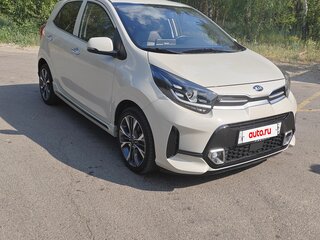 2020 Kia Morning III Рестайлинг 1, белый, 1545000 рублей, вид 3