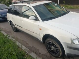 1998 Volkswagen Passat B5, белый, 198000 рублей, вид 4