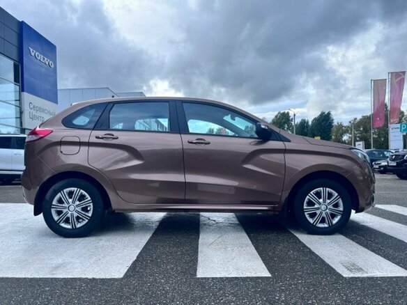 2019 Lada (ВАЗ) XRAY I, коричневый, 890000 рублей - вид 9