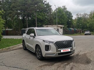 2020 Hyundai Palisade I, белый, 4420000 рублей, вид 2