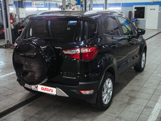2015 Ford EcoSport II, чёрный, 1570000 рублей, вид 5