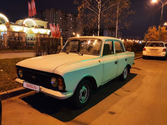 1996 Иж Москвич-412 ИЭ, белый - вид 1