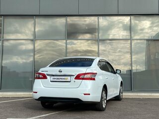 2014 Nissan Sentra VII (B17), белый, 535000 рублей, вид 4