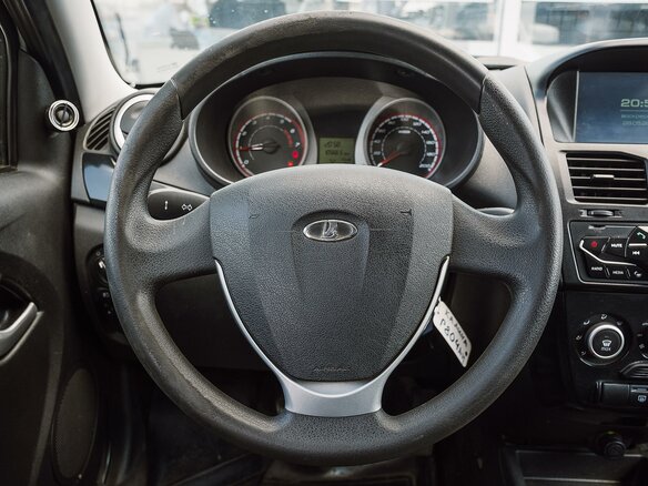 2013 Lada (ВАЗ) Kalina II, белый - вид 9