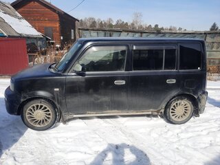 2002 Toyota bB I, чёрный, 450000 рублей, вид 5