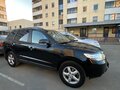 2008 Hyundai Santa Fe II, чёрный, 860000 рублей