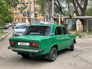 1987 Lada (ВАЗ) 2106, зелёный, 130000 рублей, вид 4