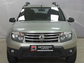 2014 Renault Duster I, бежевый, 936000 рублей, вид 3