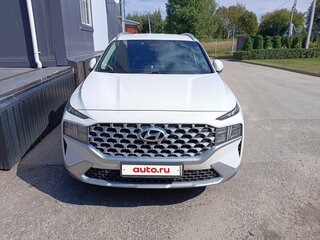 2022 Hyundai Santa Fe IV Рестайлинг, белый, 4050000 рублей, вид 1