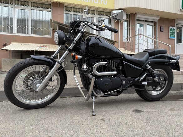 2000 Suzuki Desperado VZ400, чёрный, 399999 рублей - вид 9