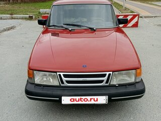 1987 Saab 900 I, пурпурный, 530000 рублей, вид 2