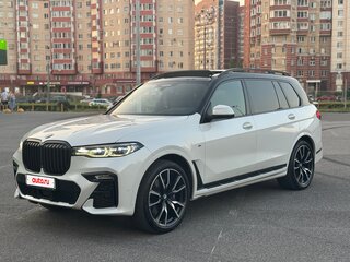 2020 BMW X7 30d I (G07), белый, 7500000 рублей, вид 5