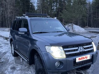 2008 Mitsubishi Pajero IV, серый, 1200000 рублей, вид 3