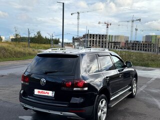 2008 Volkswagen Touareg I Рестайлинг, чёрный, 870000 рублей, вид 3