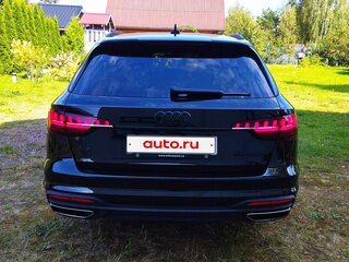 2020 Audi A4 40 g-tron V (B9) Рестайлинг, чёрный, 1650000 рублей, вид 5
