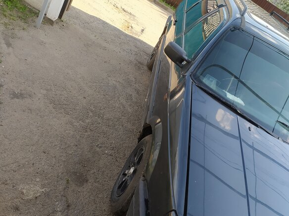 1992 Volkswagen Passat B3, синий, 175000 рублей - вид 4