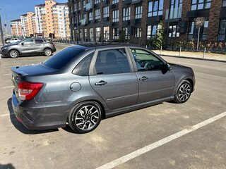 2021 Lada (ВАЗ) Granta Drive Active I Рестайлинг, серый, 950000 рублей, вид 2