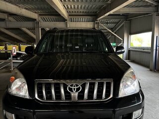 2008 Toyota Land Cruiser Prado 5-speed 120 Series Рестайлинг, чёрный, 2400000 рублей, вид 2