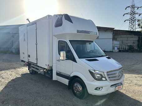 2011 Mercedes-Benz Sprinter, белый, 4500000 рублей, вид 1