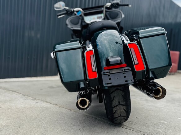 2024 Harley-Davidson Road Glide, зелёный, 3750000 рублей - вид 22