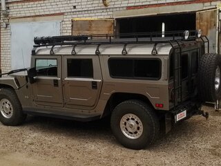 2002 Hummer H1, серый, 16000000 рублей, вид 3